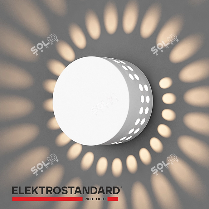 Elektrostandard Arkada LED Wall Light 3D model image 7