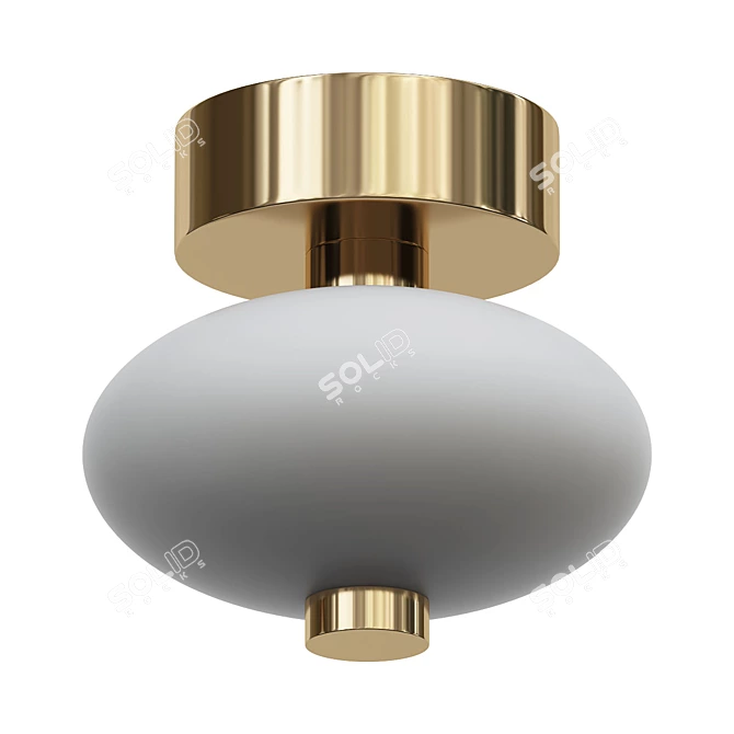 ImperiumLoft Ceiling Light DARIA A,B 3D model image 1