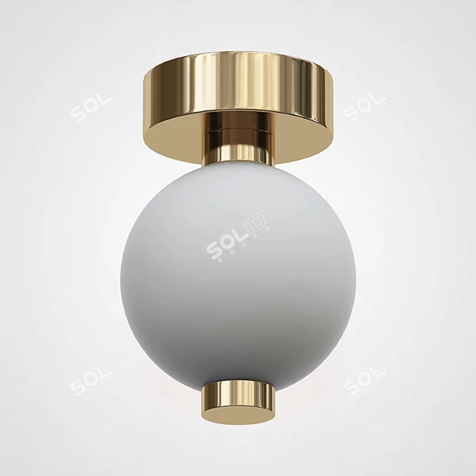 ImperiumLoft Ceiling Light DARIA A,B 3D model image 2