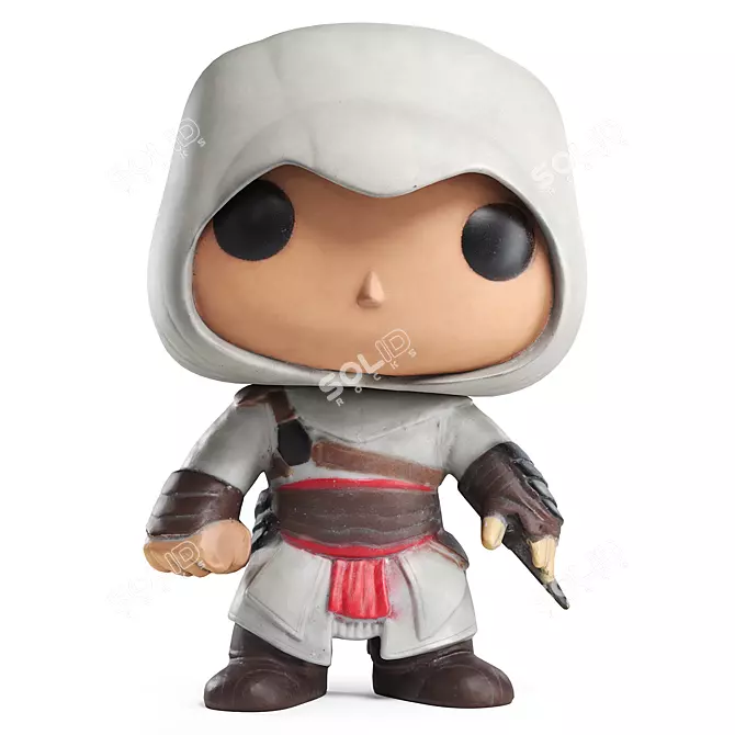 Assassin's Creed Altair Funko Funko POP 3D model image 1