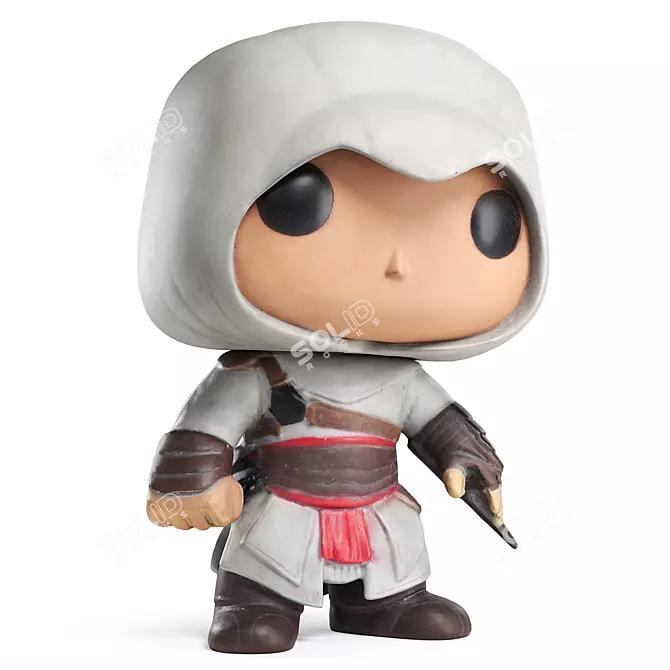 Assassin's Creed Altair Funko Funko POP 3D model image 2