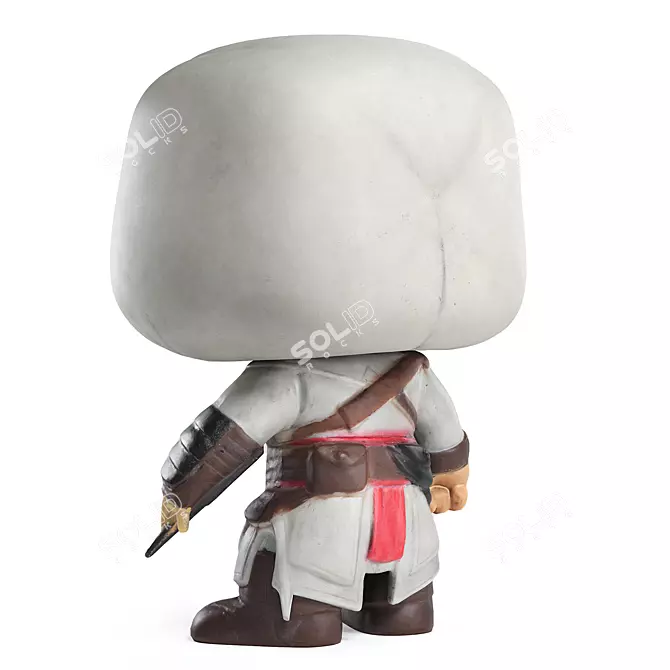 Assassin's Creed Altair Funko Funko POP 3D model image 4