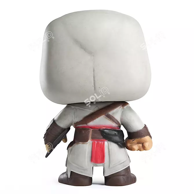 Assassin's Creed Altair Funko Funko POP 3D model image 5