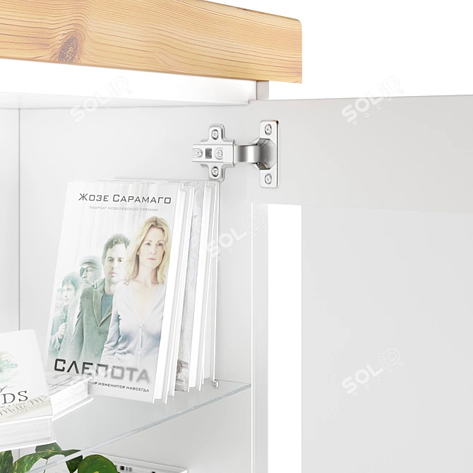 Vittoria Display Cabinet 3D model image 4