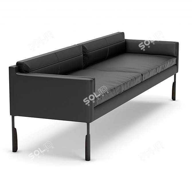 Modern Russian Design Altai Sofa 3D model image 3