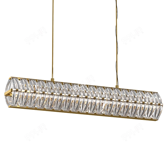 PLONIA LONG Pendant Light from ImperiumLoft 3D model image 1