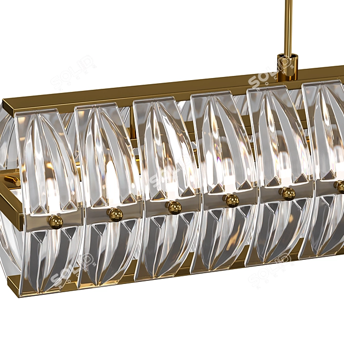 PLONIA LONG Pendant Light from ImperiumLoft 3D model image 2