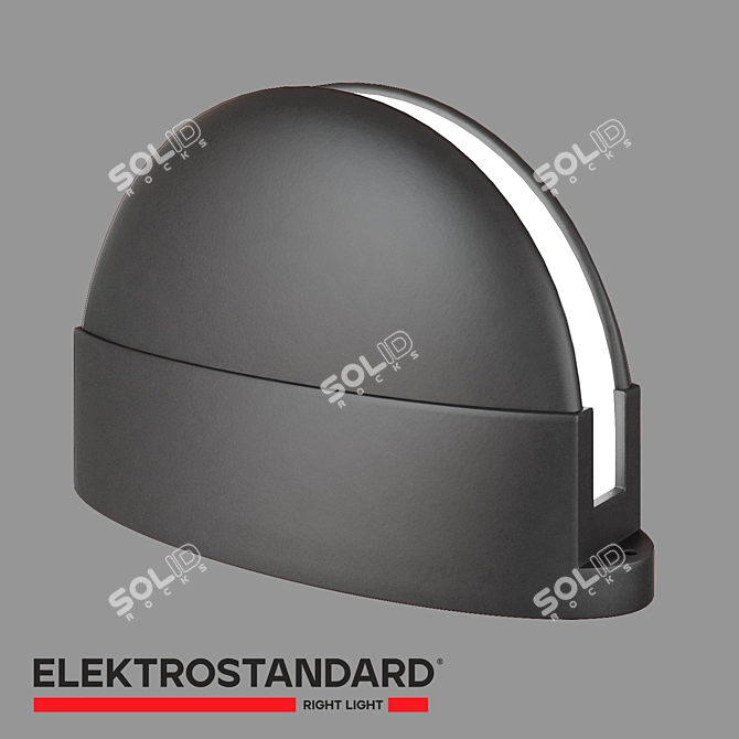  Elektrostandard 1630 LED Window Light 3D model image 1