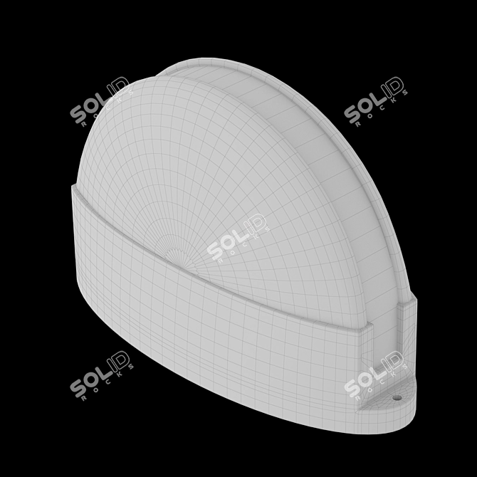  Elektrostandard 1630 LED Window Light 3D model image 3