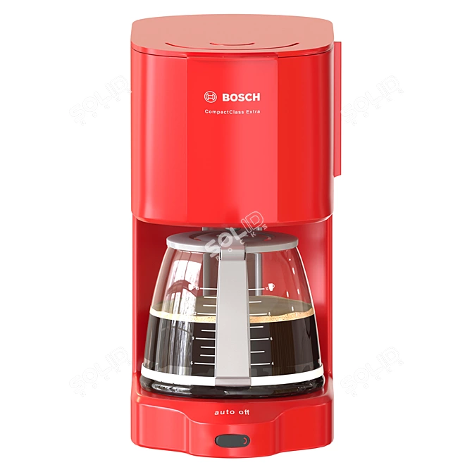 BOSCH Filter Coffee Maker TKA3A034GB 3D model image 4