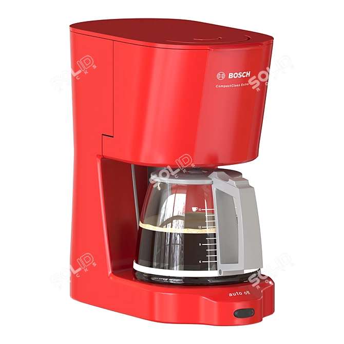 BOSCH Filter Coffee Maker TKA3A034GB 3D model image 5