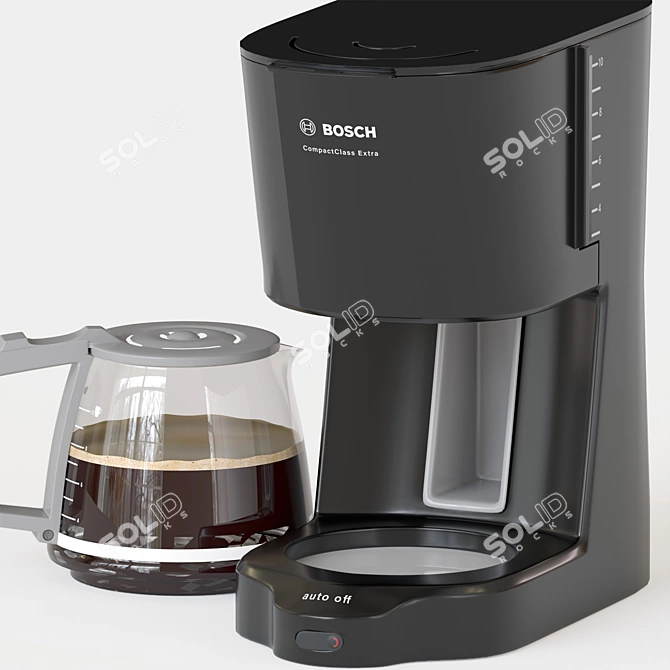 BOSCH Filter Coffee Maker TKA3A034GB 3D model image 6