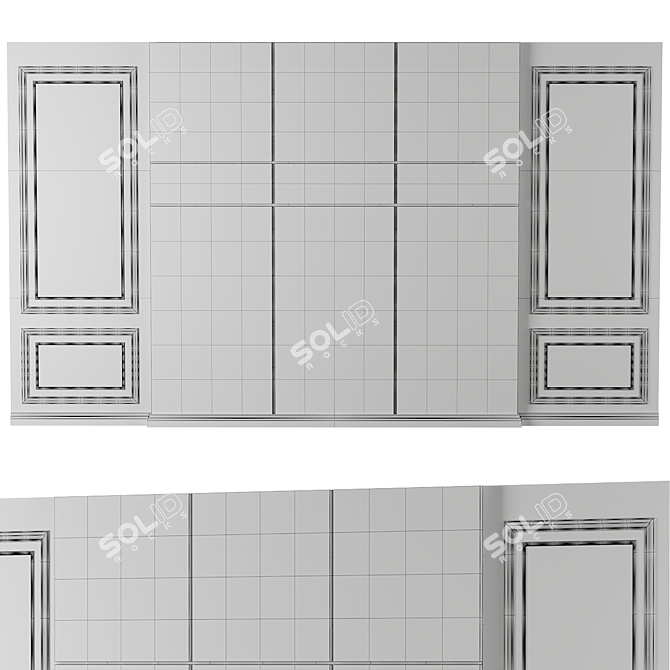 Precise Dimensions 3D Model 2014 3D model image 4