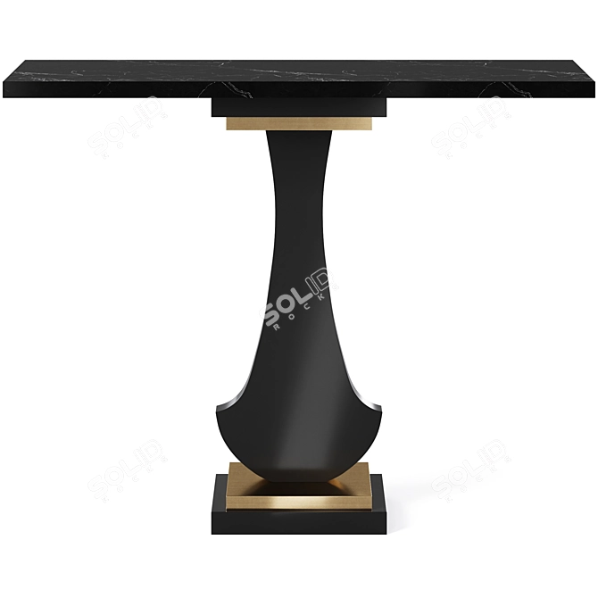  Sleek Console LAVEIL by Cazarina 3D model image 2