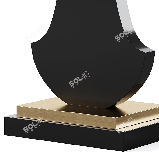  Sleek Console LAVEIL by Cazarina 3D model image 3