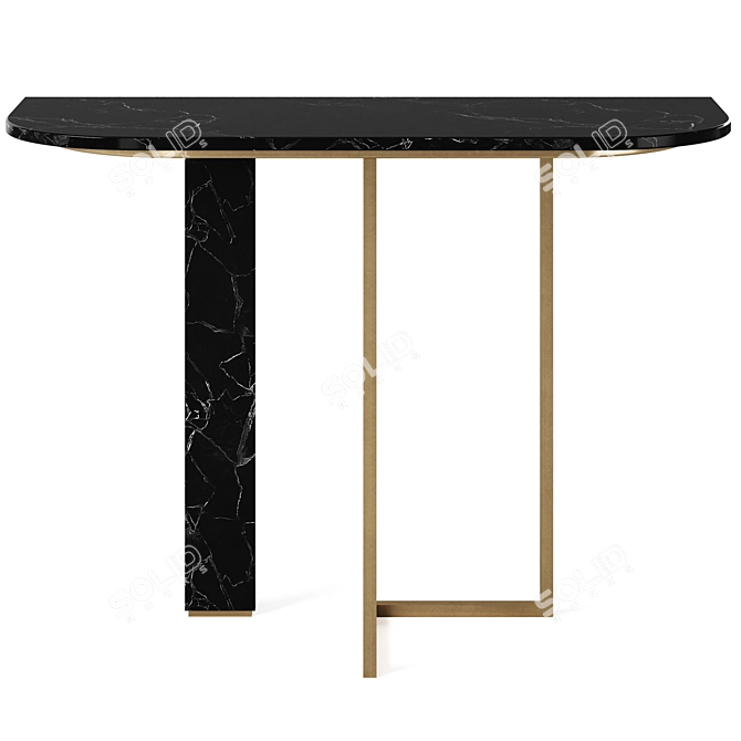  Sleek Console RAPID by Cazarina 3D model image 2