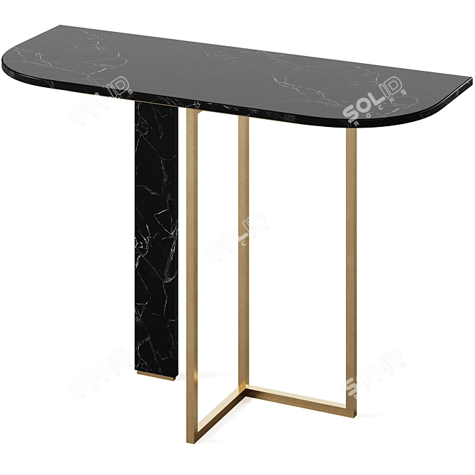  Sleek Console RAPID by Cazarina 3D model image 4