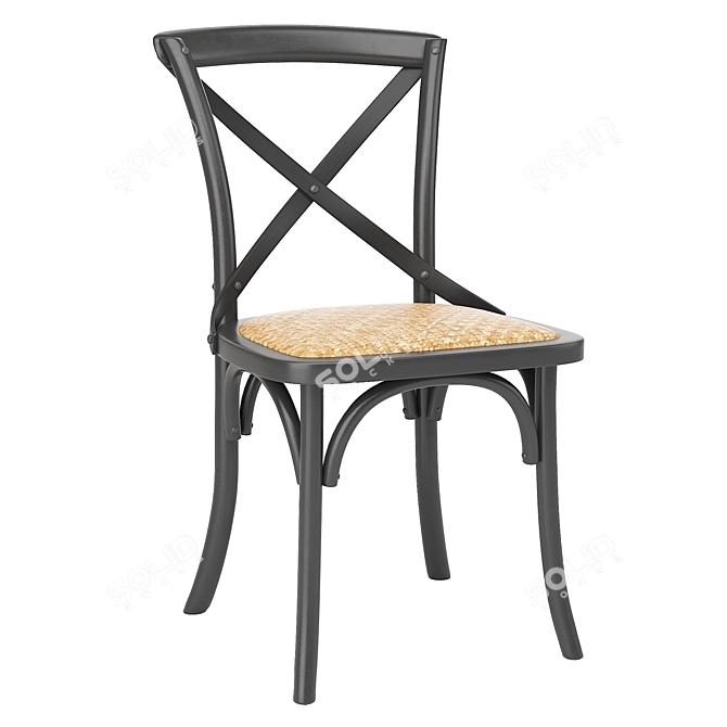 Modern Silvie 2 Chair Design 3D model image 1