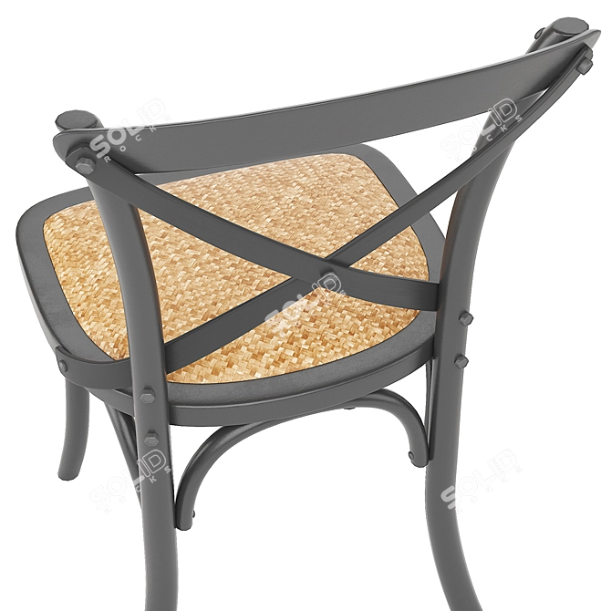 Modern Silvie 2 Chair Design 3D model image 5