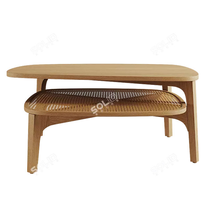 La Redoute Buisseau Coffee Table 3D model image 3