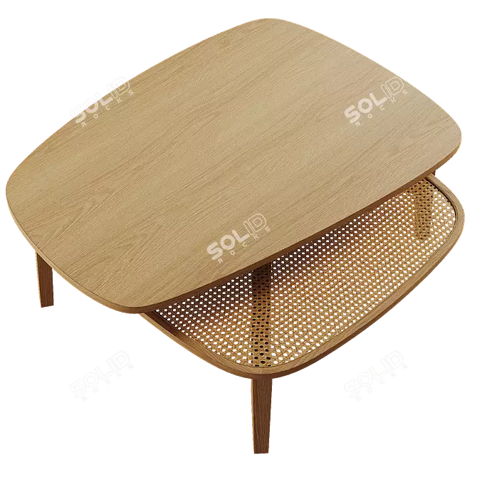 La Redoute Buisseau Coffee Table 3D model image 4