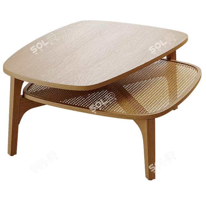 La Redoute Buisseau Coffee Table 3D model image 7