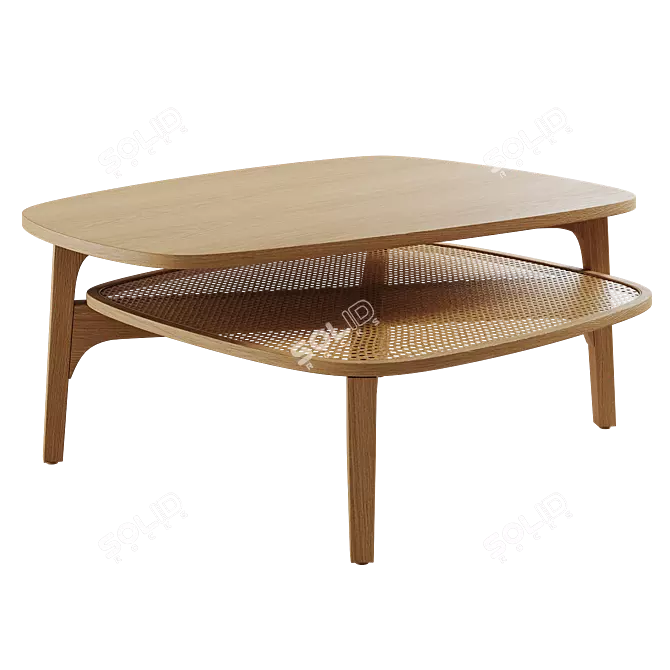 La Redoute Buisseau Coffee Table 3D model image 8
