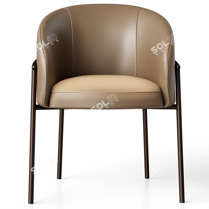 Rimo Chair by Parla 3D model image 4