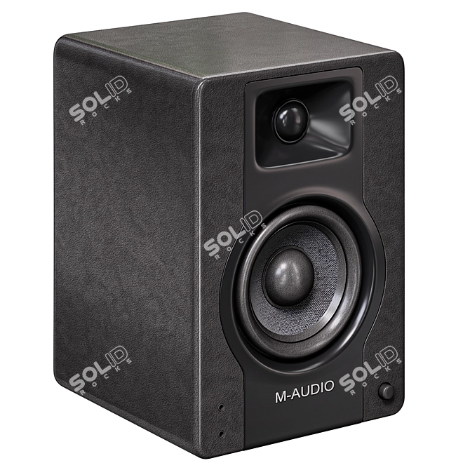 M-Audio 2015 Studio Monitors 3D model image 1