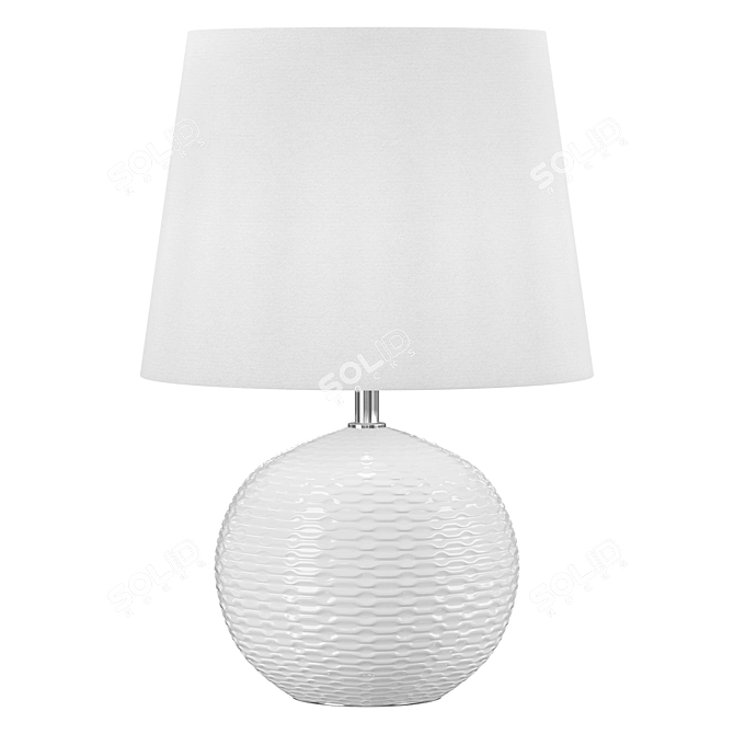 Sleek 2015 Fairfax Lamp 3D model image 1