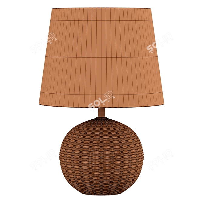 Sleek 2015 Fairfax Lamp 3D model image 3