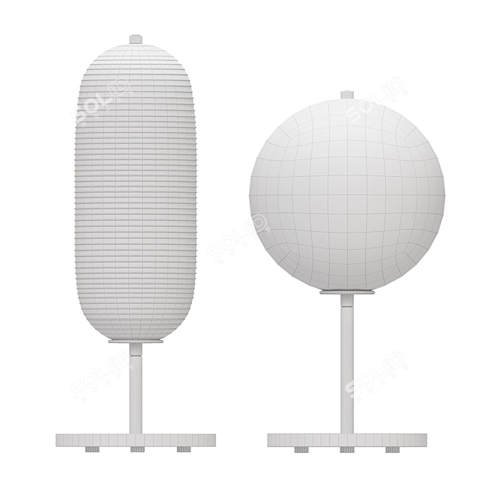 Tracy Glover Enchanted Lantern Glass 3D model image 3