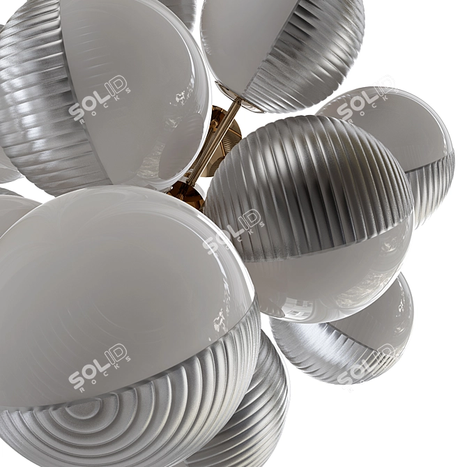  Modern Ademar Chandelier Model 3D model image 2