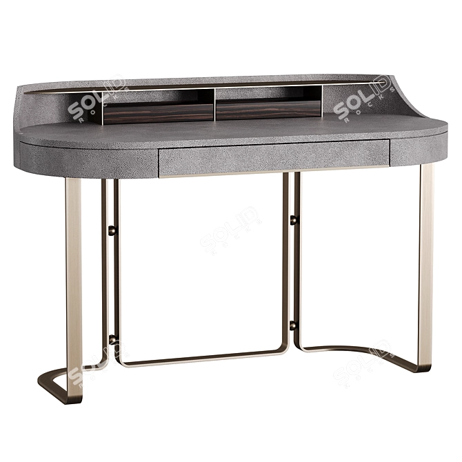 Rugiano Roma Writing Desk 3D model image 2