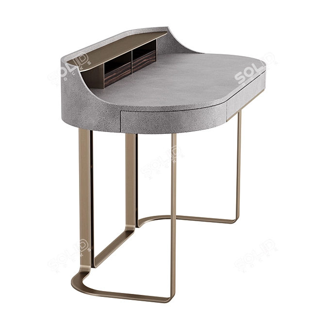 Rugiano Roma Writing Desk 3D model image 3