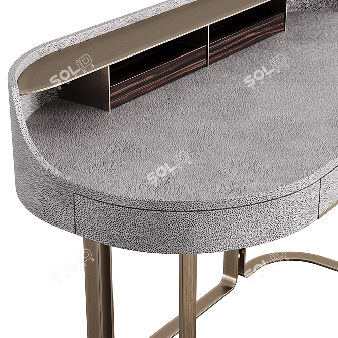 Rugiano Roma Writing Desk 3D model image 4