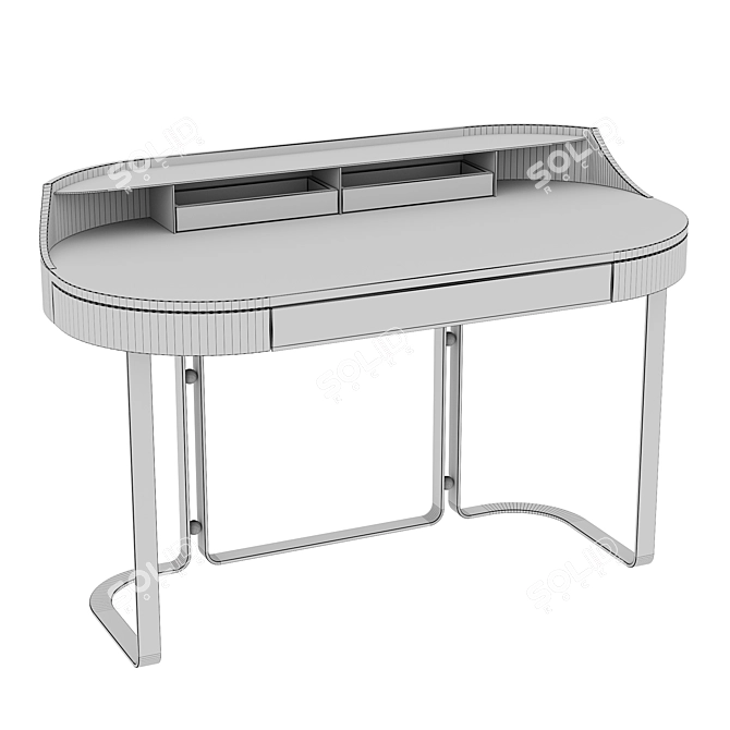 Rugiano Roma Writing Desk 3D model image 5