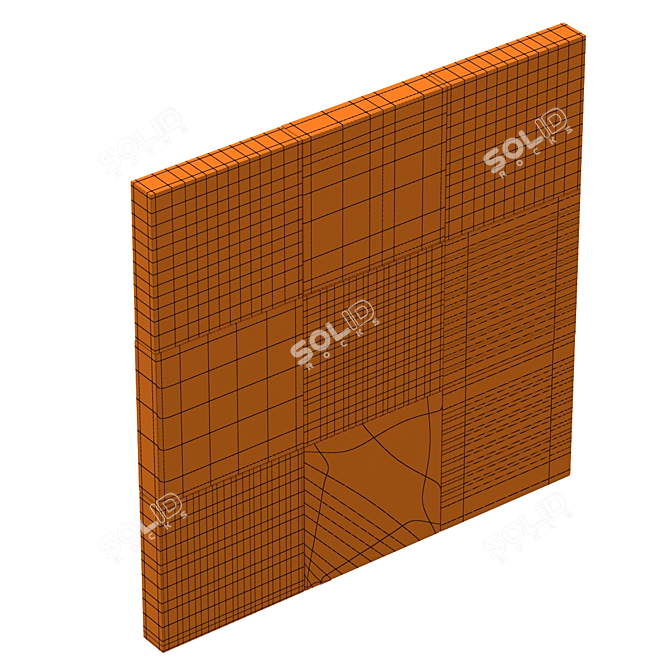 Smooth Glass Block 3D Models 3D model image 4