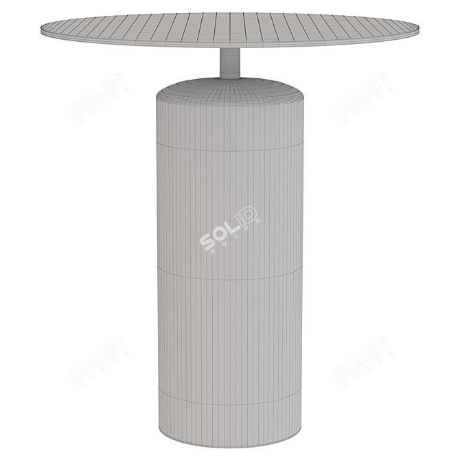 Modern Coffee Table BOTERO 3D model image 2