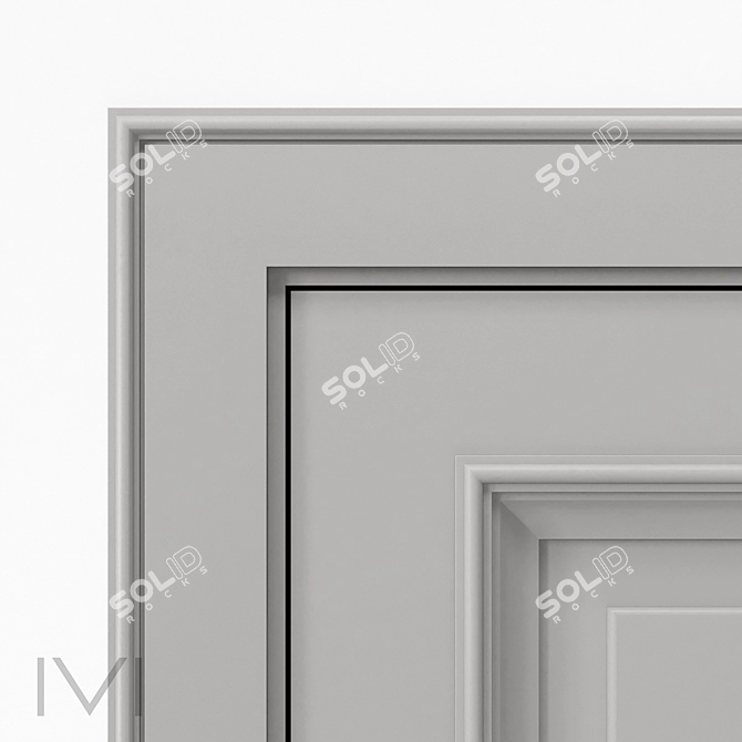 Title: VIVOMOBILI Vienna Door Series 3D model image 2