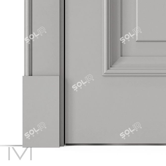 Title: VIVOMOBILI Vienna Door Series 3D model image 3