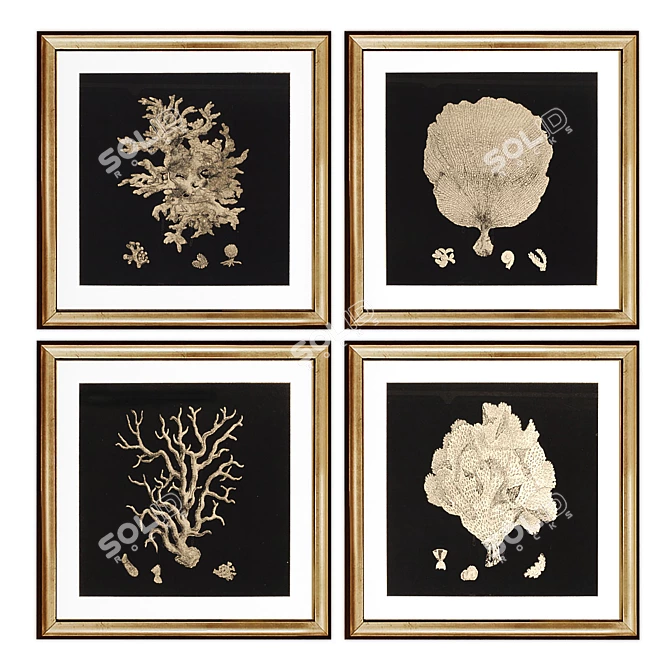 High-Res Texture Collection 3D model image 2