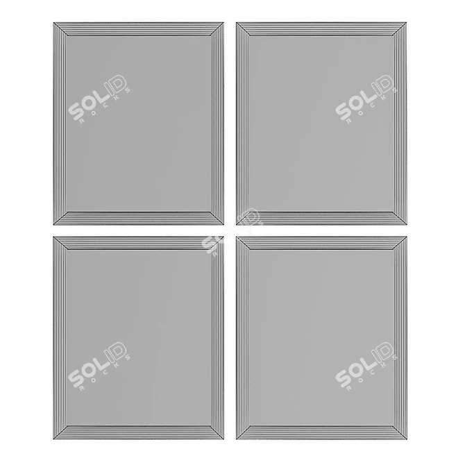 High-Res Texture Collection 3D model image 4