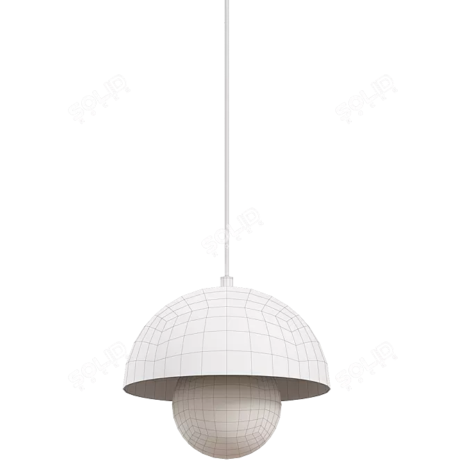 Modern Teodor Sculptural Design Figurine 3D model image 3