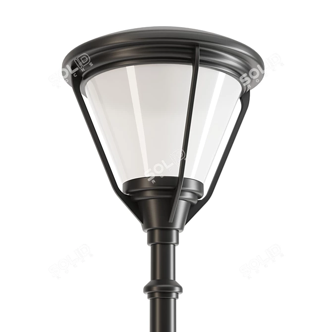 Archimet V23 Outdoor Street Lamp 3D model image 2