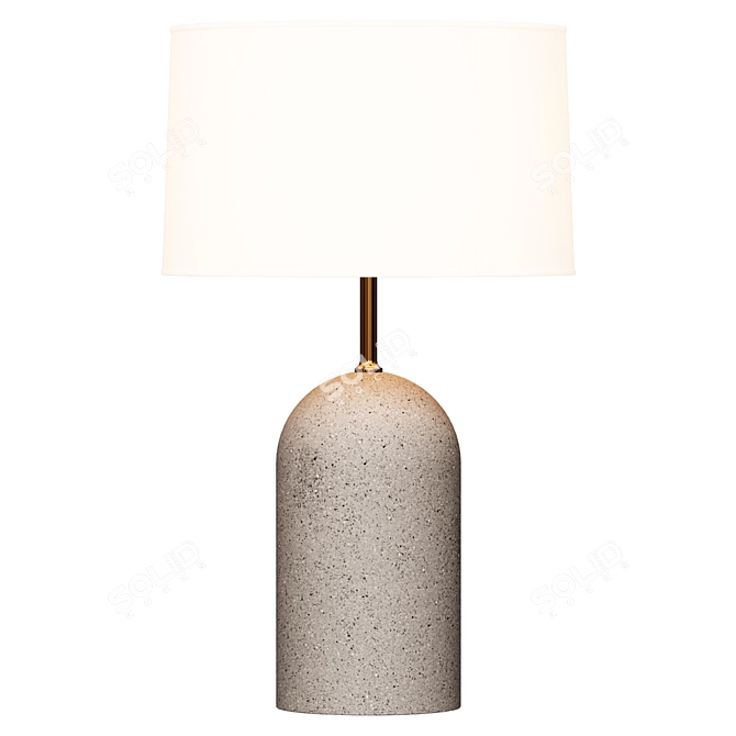 CAPELLI Table Lamp 15577-851 3D model image 1