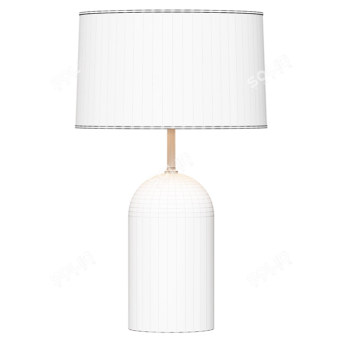 CAPELLI Table Lamp 15577-851 3D model image 2