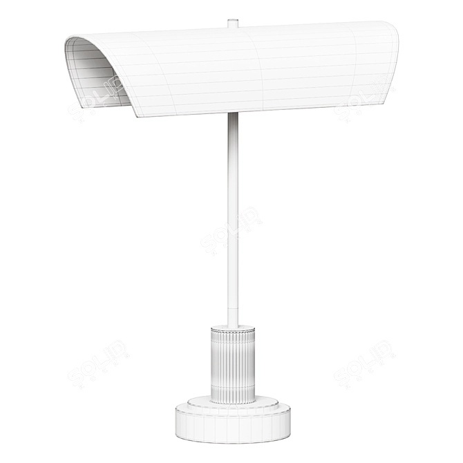 Elegant Lansing Lamp 42039 3D model image 2