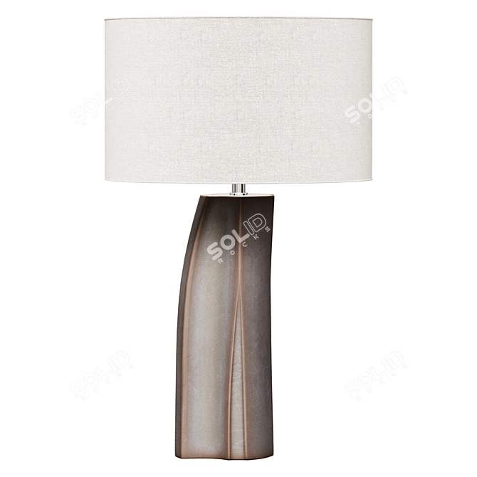 Modern Playa Lorna Table Lamp 3D model image 1