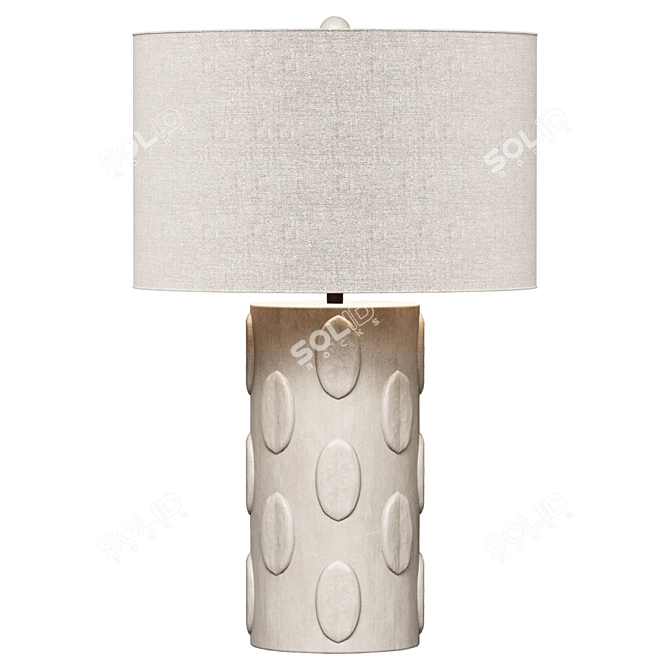 Contemporary Table Lamp "JARDANNA 3D model image 1